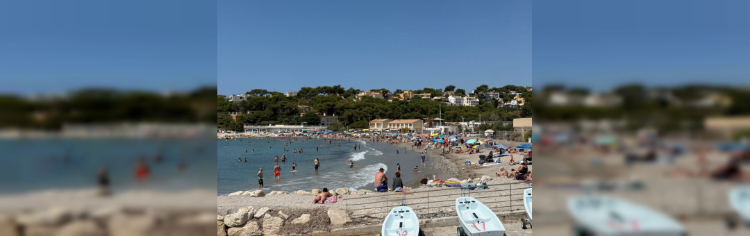 Plage du Rouet