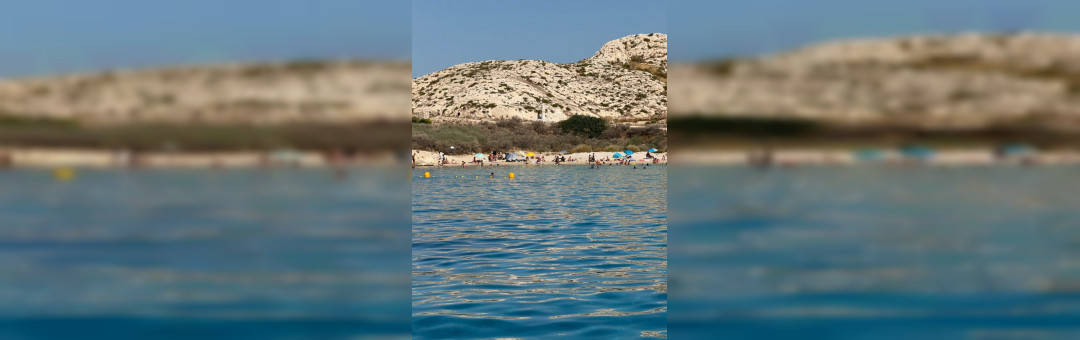 Plages du Frioul : La Plage de Saint-Estève