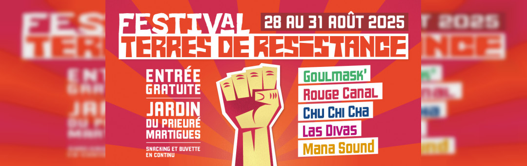 Festival Terres de résistance Edition 2025