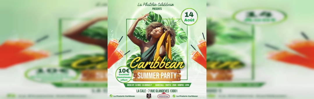 Caribbean Summer Party