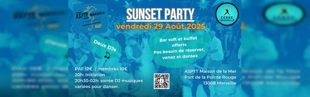 Soirée Sunset Party