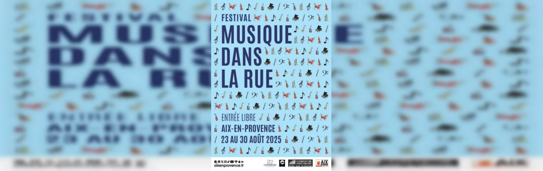 Musique dans la rue 2025 : c’est gratuit du 23 au 30 Août !