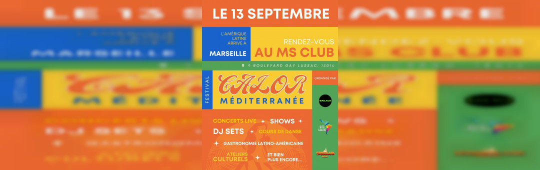 Le Festival Calor Méditerranée