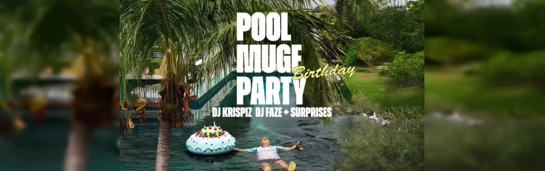 Pool Muge Birthday Party