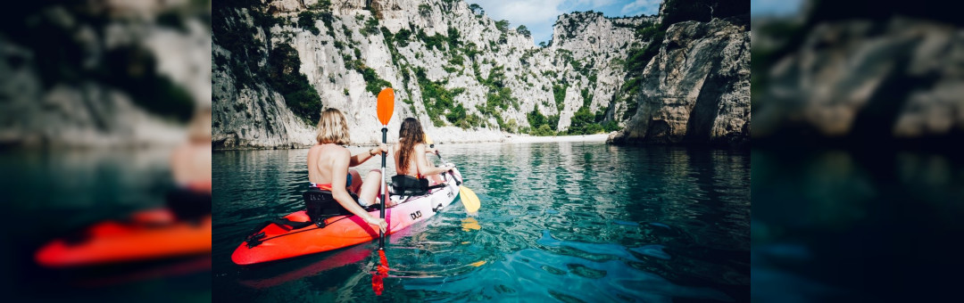Randonnée en Kayak dans les calanques de Cassis