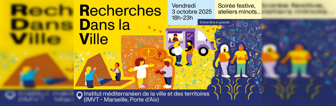 Recherches dans la ville 2025