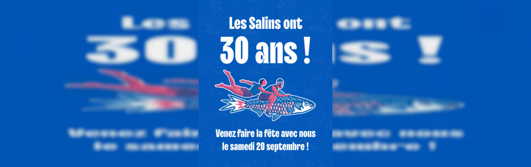Les 30 ans du Théâtre des Salins