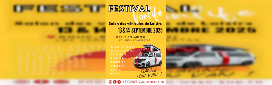 Provence Van Week-end