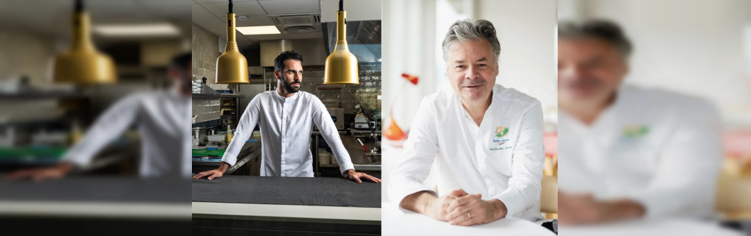 Ilane Tinchant & Guillaume Sourrieu : un dîner à 4 mains 100% marseillais à l’Oursin de l’Hôtel Bleu