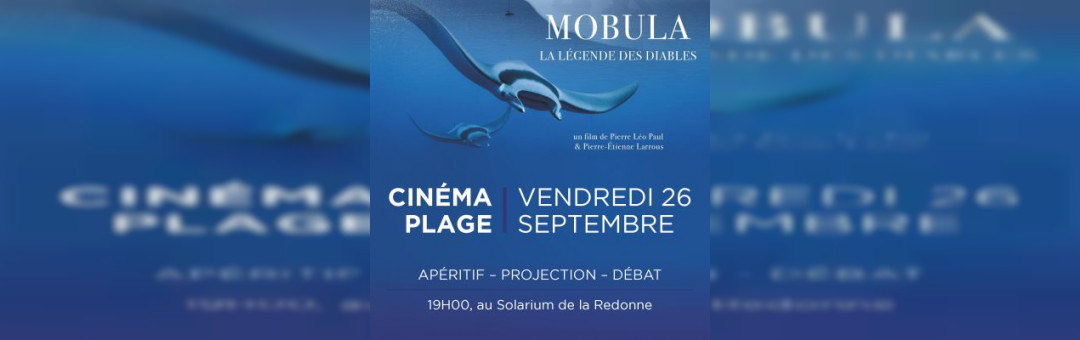 Projection en plein air du film Mobula, la légende des diables – Journée mondiale de la mer