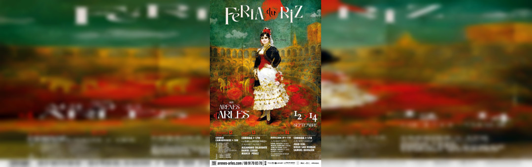 Féria du riz en Arles