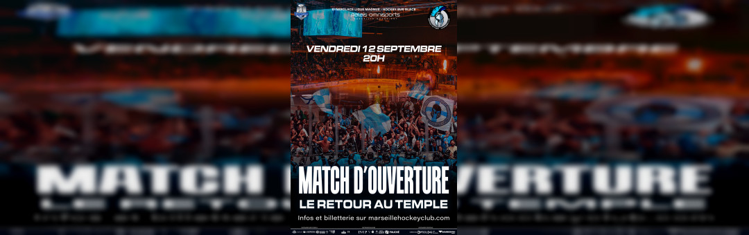 Ouverture de la saison en ligue Magnus  : Hockey sur glace les Spartiates reçoivent Anglet vendredi à 20 heures !