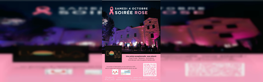 Soirée Rose – Octobre Rose