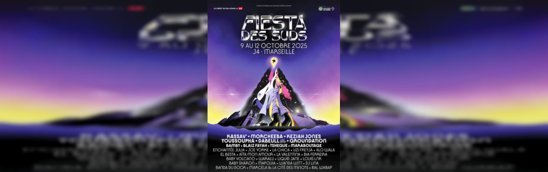 34 ème Fiesta des Suds du 9 au 12 Octobre 2025