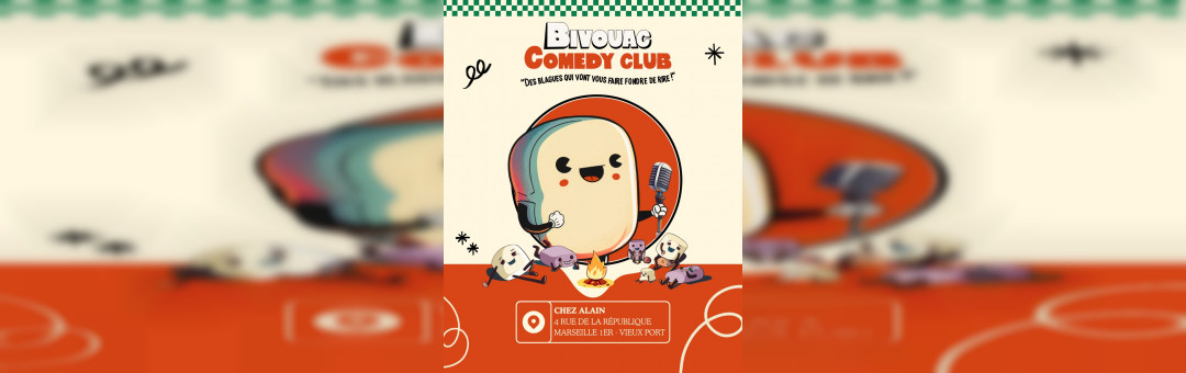 Bivouac Comedy Club – Plateau du Jeudi