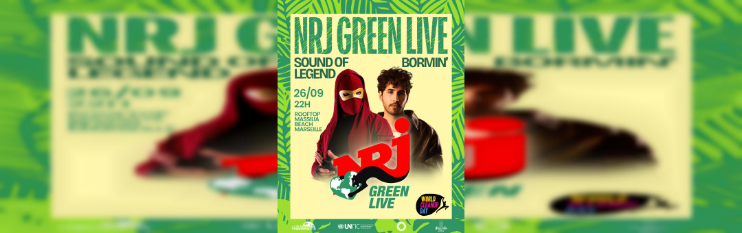 NRJ GREEN LIVE AU MASSILIA BEACH