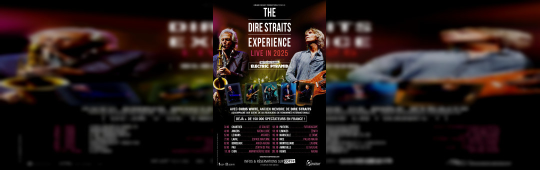 THE DIRE STRAITS EXPERIENCE – Live in 2025