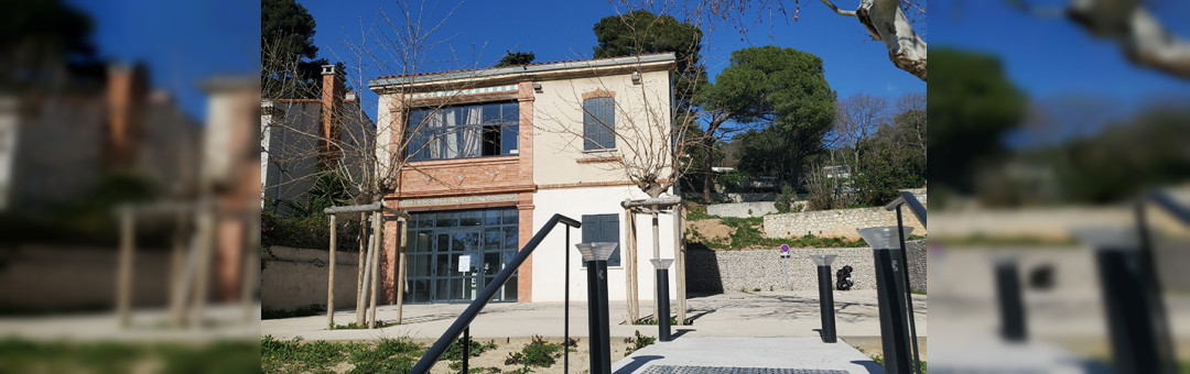 La Villa Mistral – Maison du livre