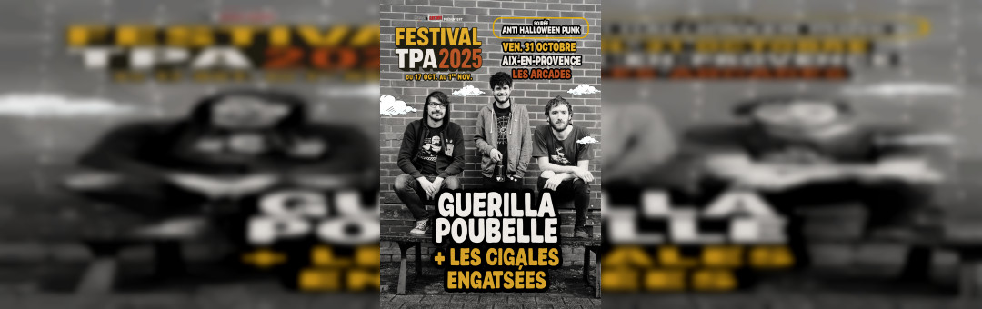 Festival TPA 2025 – Anti Halloween Punk !