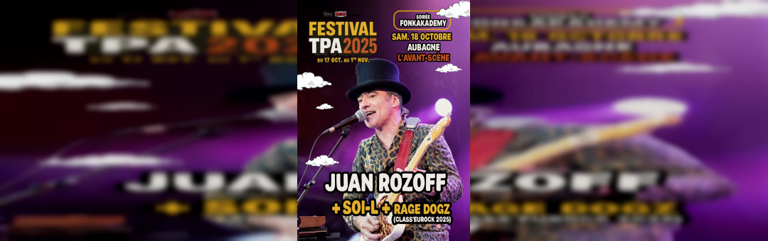 Festival TPA 2025 – Fonkadémia !