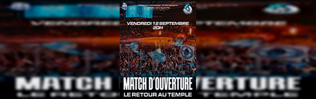 Ouverture de la saison en ligue Magnus  : Hockey sur glace les Spartiates reçoivent Anglet vendredi à 20 heures !