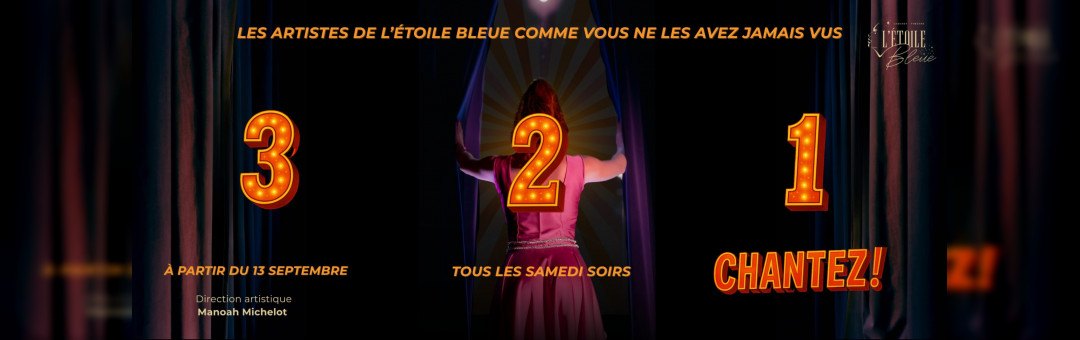 3 2 1 Chantez !