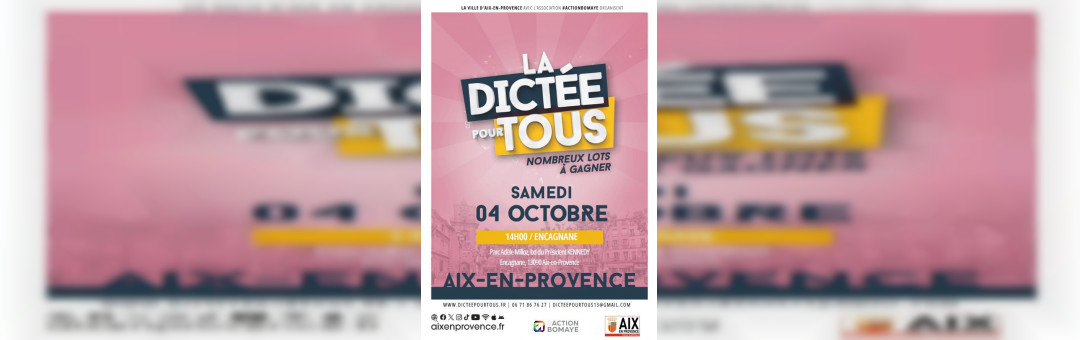 La Dictée pour tous