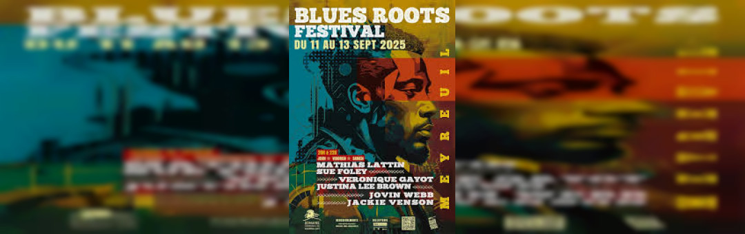 Blues Roots Festival à Meyreuil de jeudi à samedi !