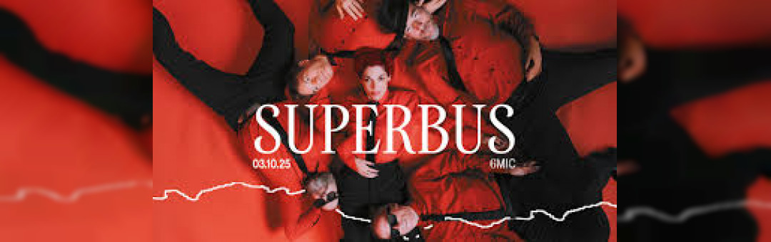 Superbus en concert au 6Mic vendrerdi soir 3 octobre !