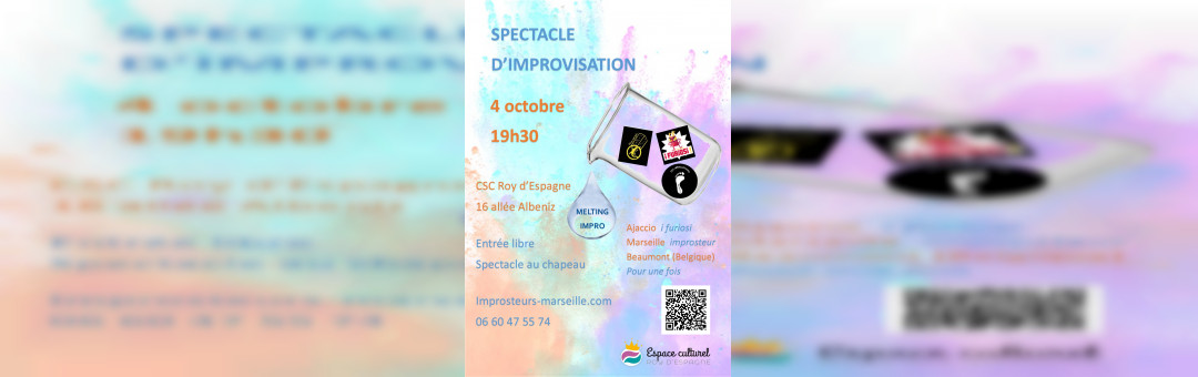 Spectacle d’impro, match-melting Belgique Corse Marseille