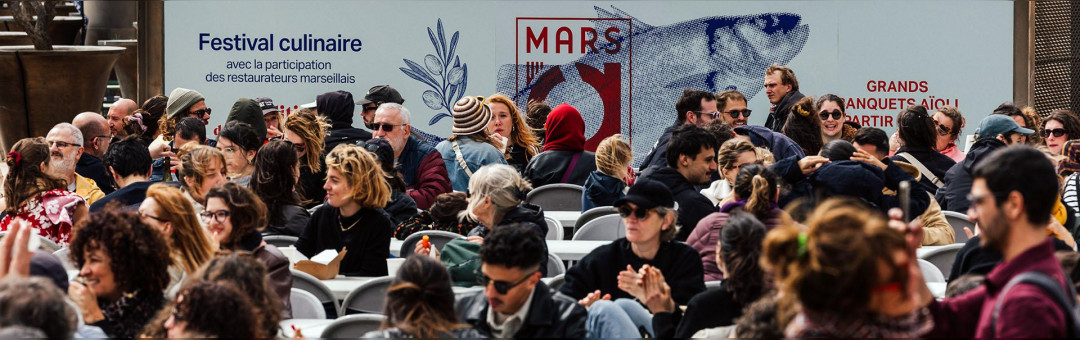 Mars à Table festival culinaire banquet à l’Estaque le 4 octobre !
