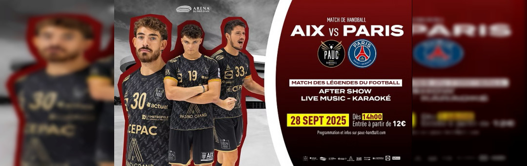 PAUC – PSG le 28 septembre