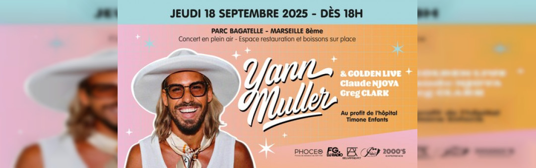 Concert Yann Muller – Marseille Bagatelle