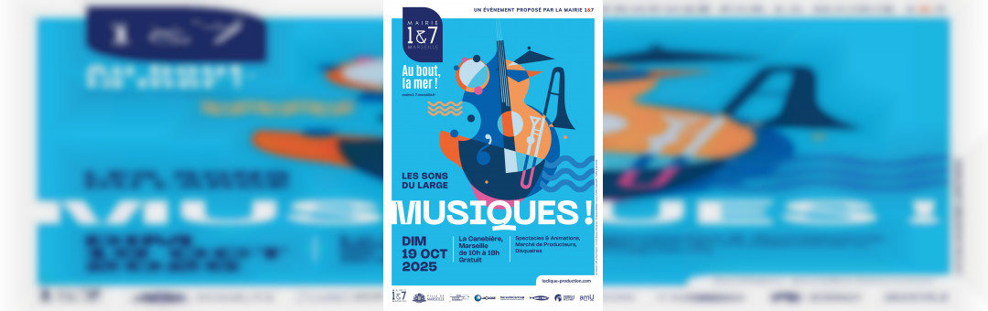 Au bout, la mer, Musiques !
