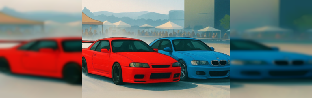 Week end Drift au Stadium de Vitrolles