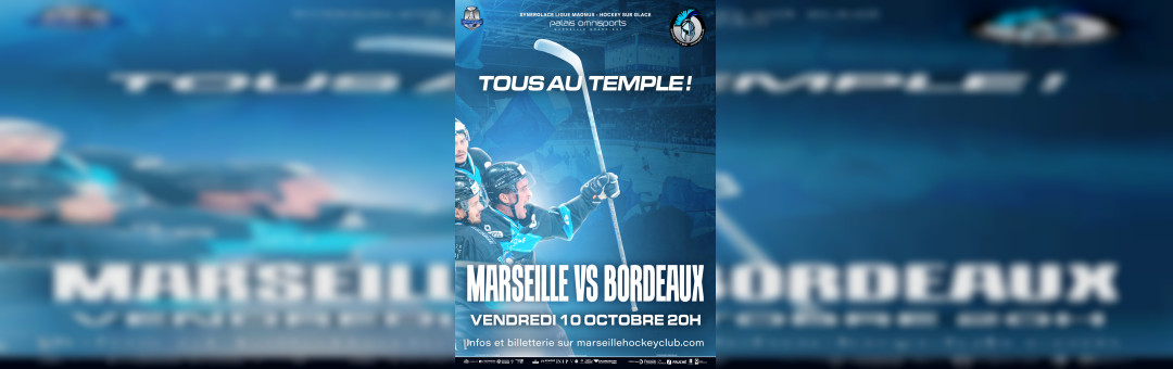 Hockey sur glace : les Spartiates contre Bordeaux