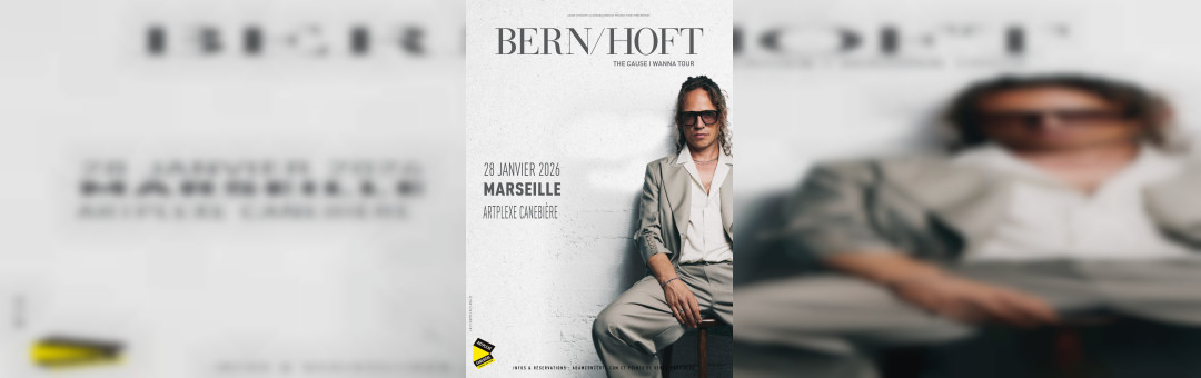 BERNHOFT – THE CAUSE I WANNA TOUR