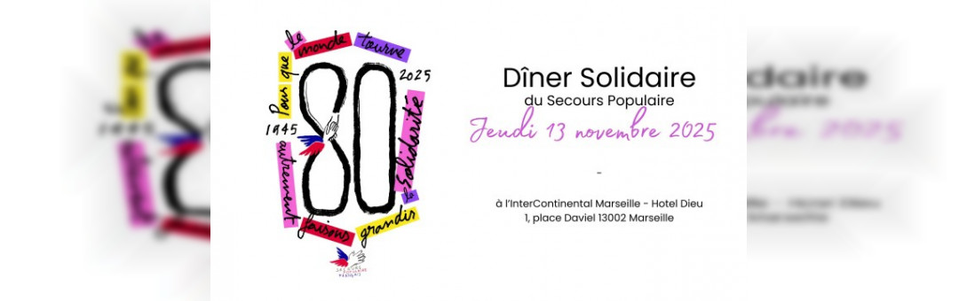 Dîner Solidaire – La Tablée à l’InterContinental