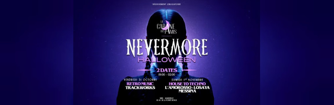 Never More – Halloween 2025 à la Cabane des Amis