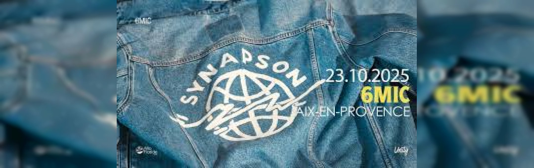 Synapson au 6Mic