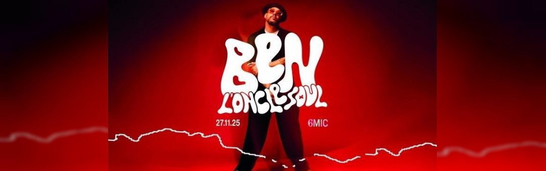 Ben l’Oncle Soul et Mofak au 6Mic à Aix en Provence