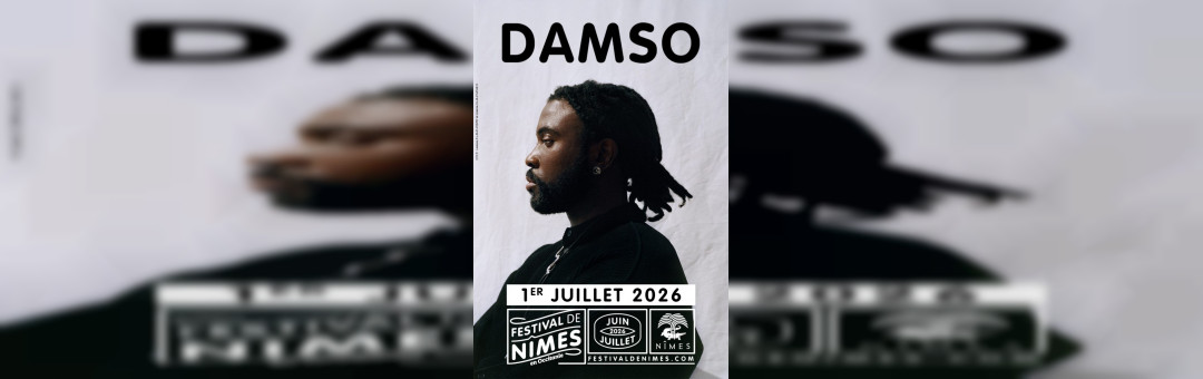 Damso au Festival de Nîmes
