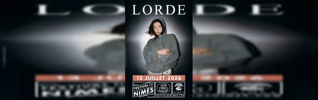 Lorde au festival de Nîmes