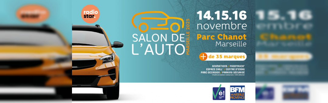 Salon de l’Auto 2025 au Parc Chanot