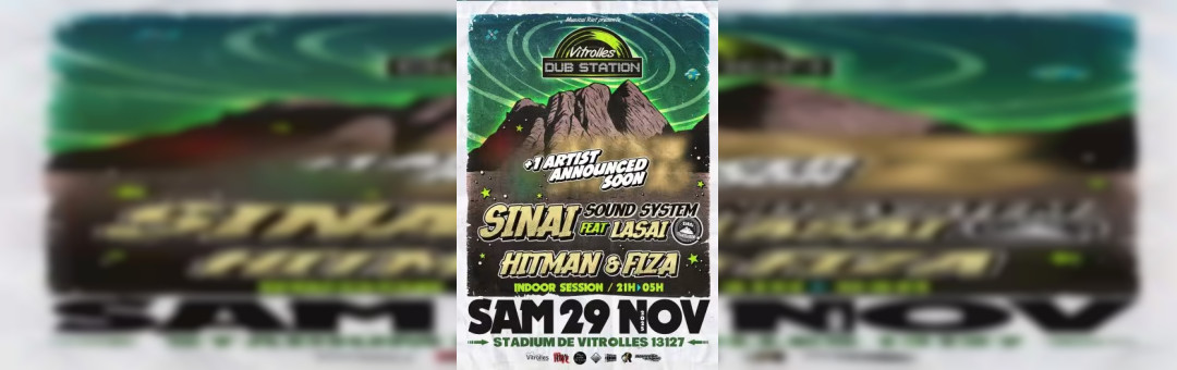 Vitrolles Dub Station au Stadium