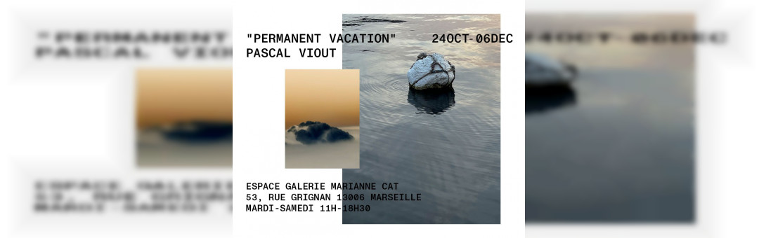Permanent vacation : Galerie Marianne Cat