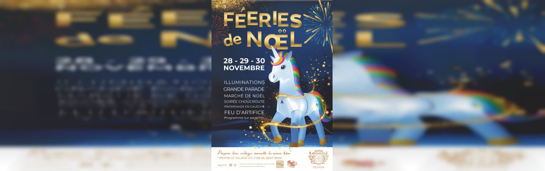 La parade des licornes à Peypin