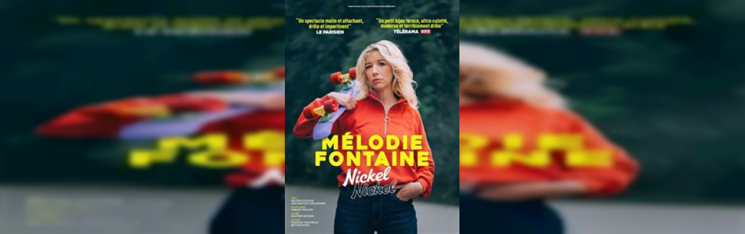 Qui n’a jamais éclaté de rire en regardant quelqu’un se casser la gueule ? Mélodie fontaine à Châteauneuf samedi