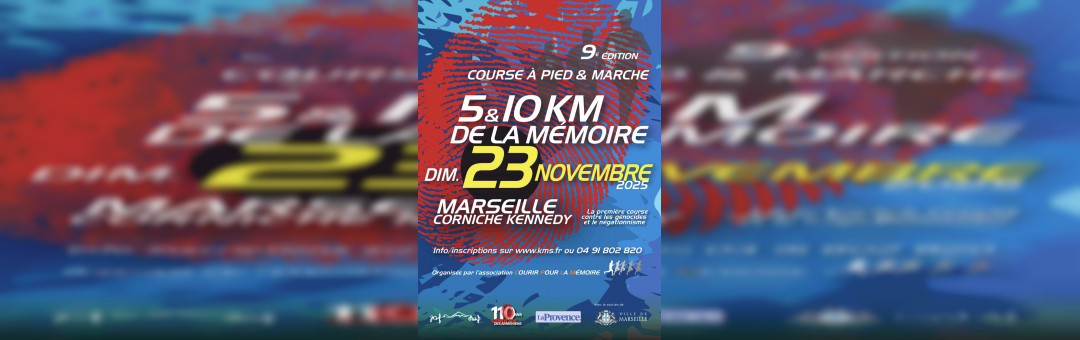 Les 10 KM de la méoire sur La Corniche