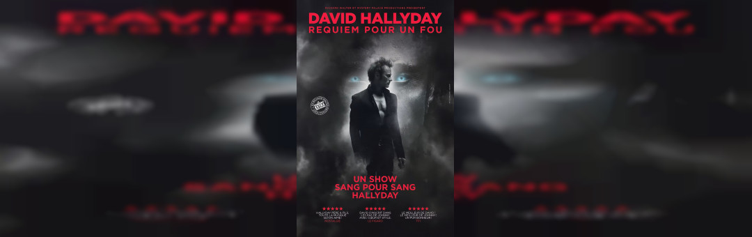 DAVID HALLYDAY – Requiem pour un fou